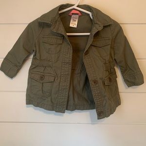 Carter’s girls green jacket